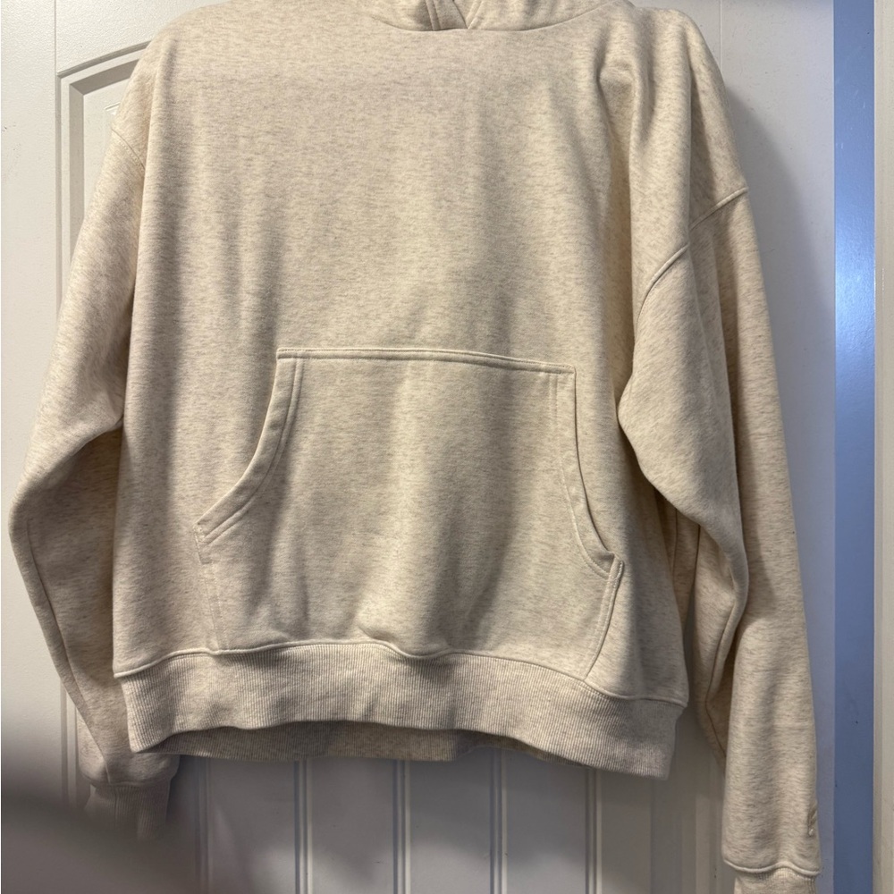 Fabletics Cream Hoodie
